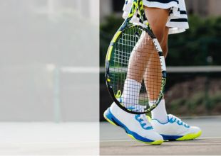 Sports Shoes at Footsteps