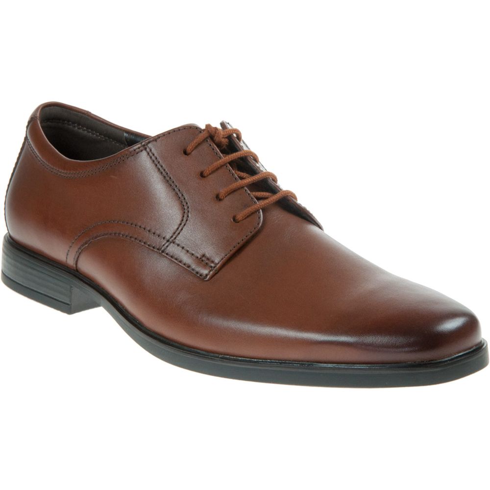 CLARKS LITE CAP LEATHER