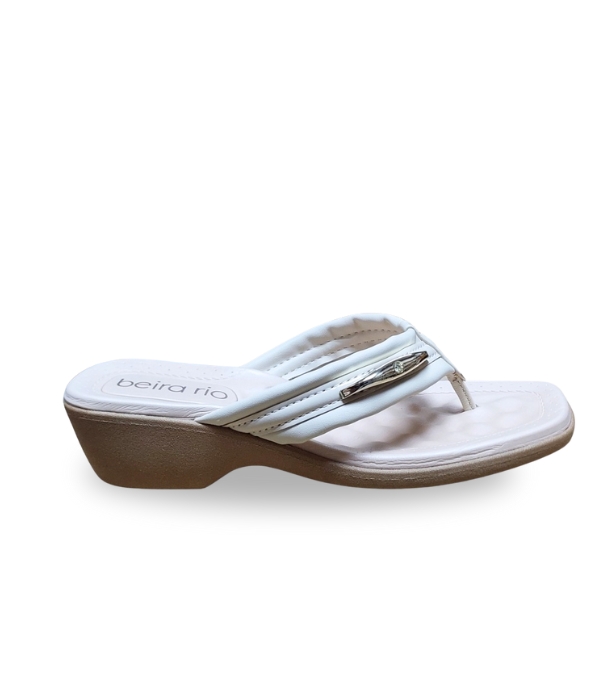 Comfortable Womens Beira Rio Stretch Leather Varnish Premium Shoes Elegant for Everyday