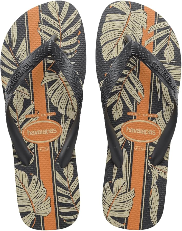 Havaianas Graphic Flip Flop   Bold Prints with Signature Comfort