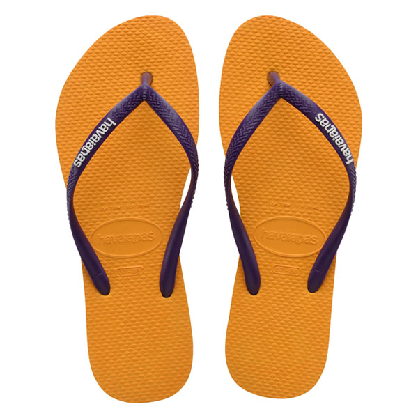 Havaianas Slim Logo Pop Up  Sleek Flip Flops with a Playful Logo Twist