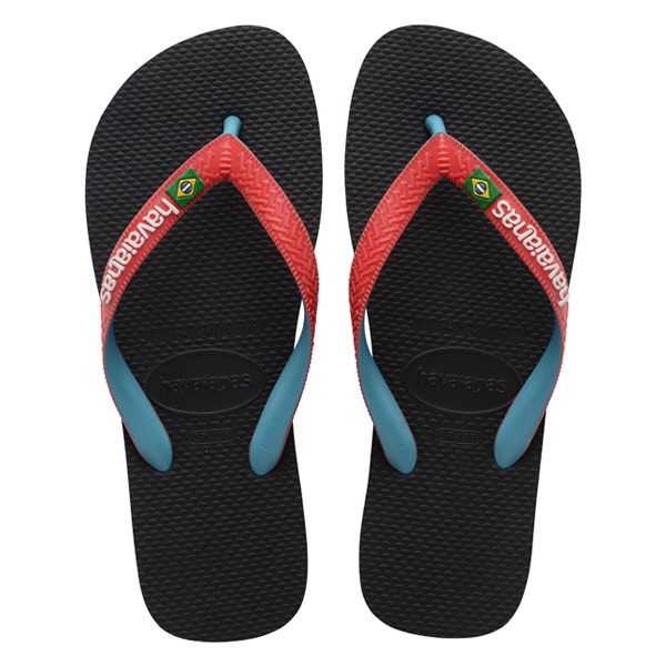 Havaianas Logo Flip Flops  Classic Look with the Iconic Logo Design