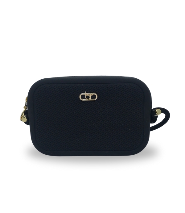 Beira Rio Black Handbag for Women Travel and Work Bag HB28 Black