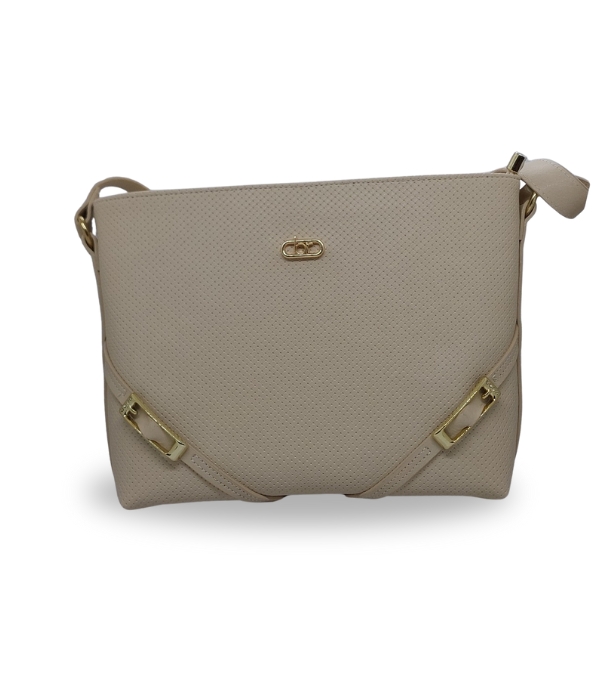 Beira Rio Cream Soft Moscow Bag for Women Stylish Everyday HB40 Cream