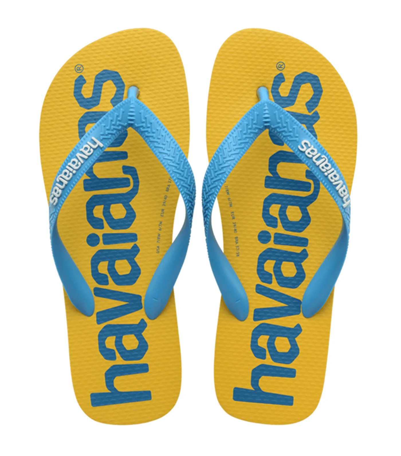 Havaianas Logomania Multi Color  Bold Branding in Every Colorful Step