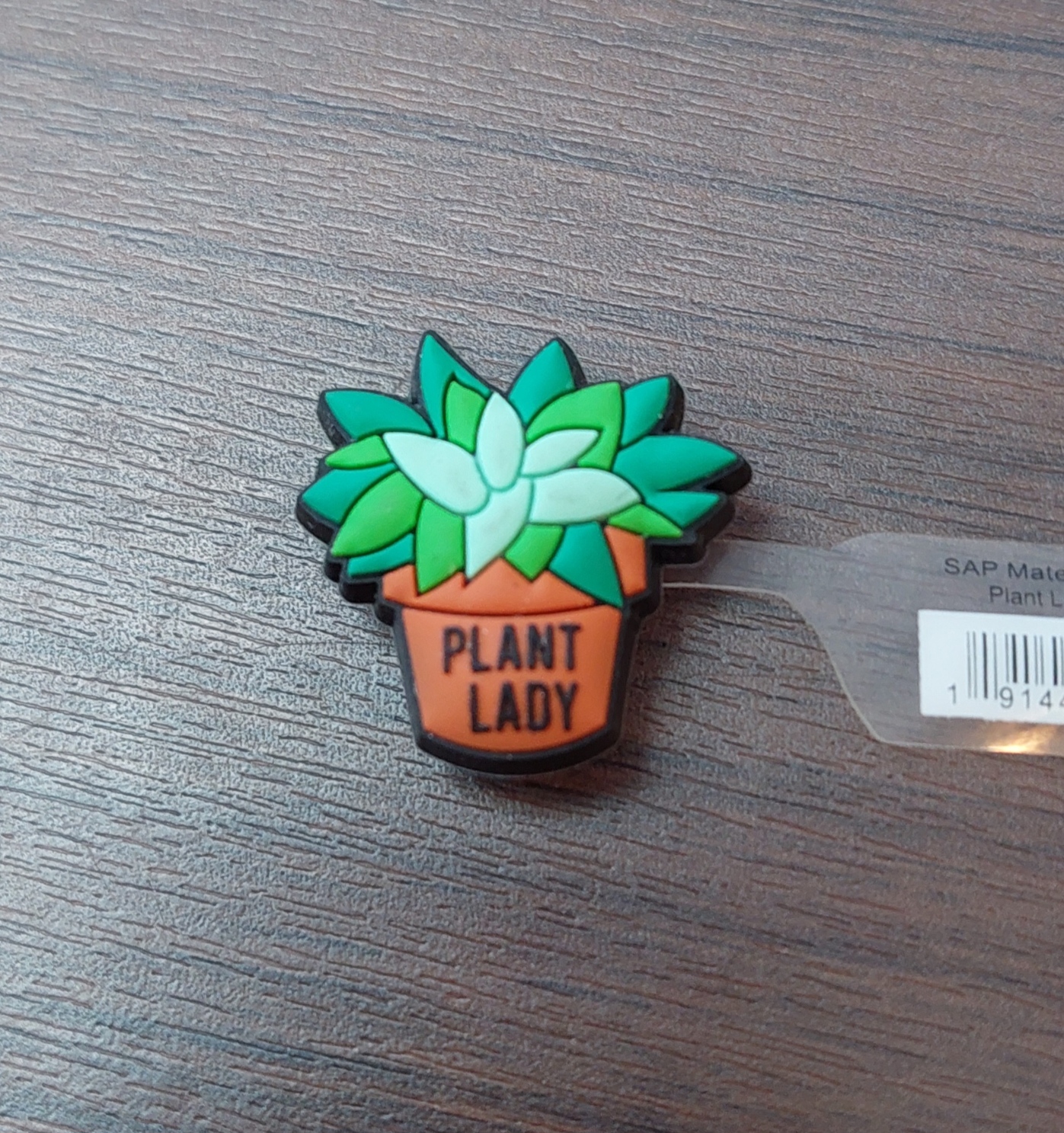 PLANT LADY CHARM