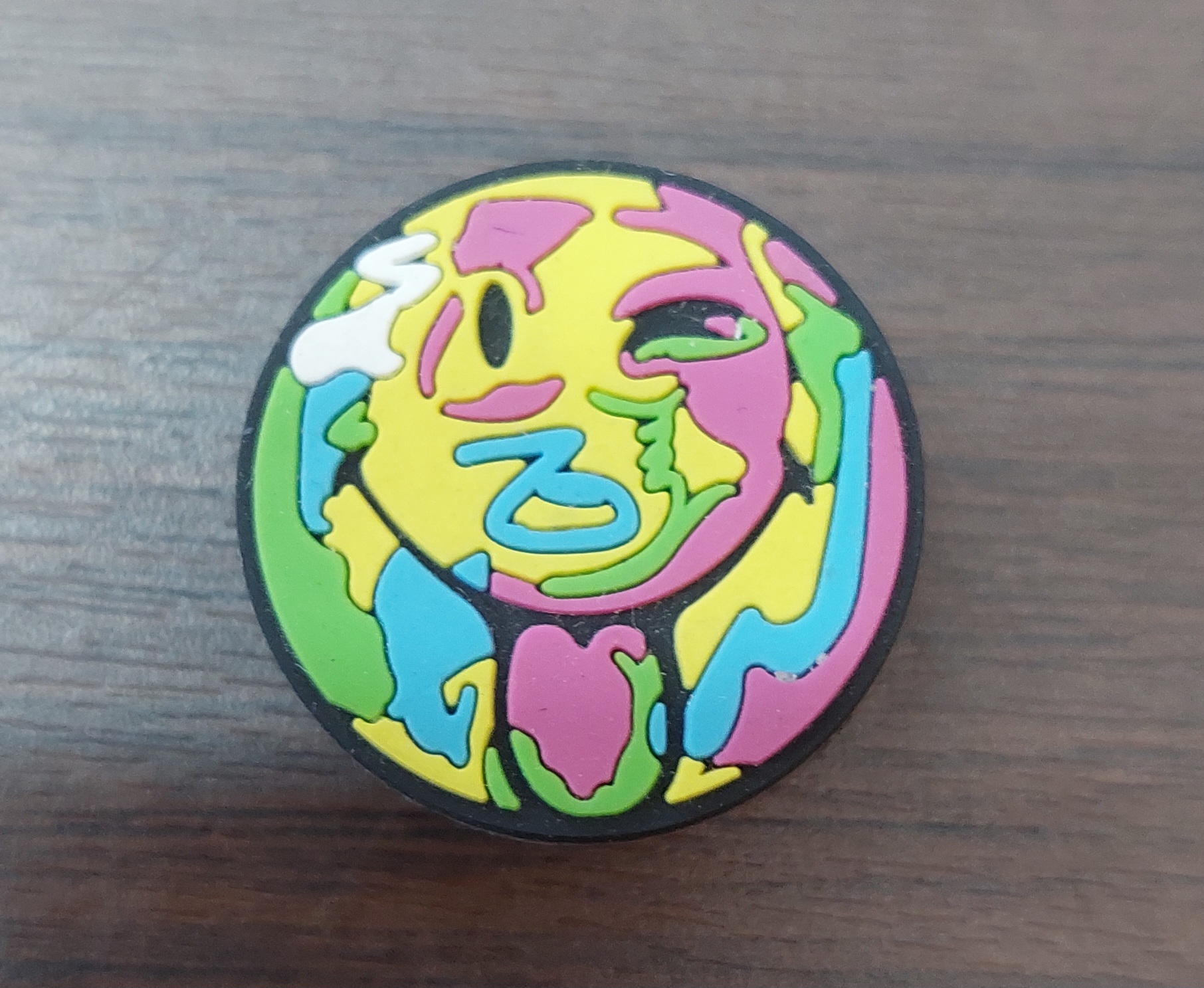 Smiley Brand Graffiti Charm