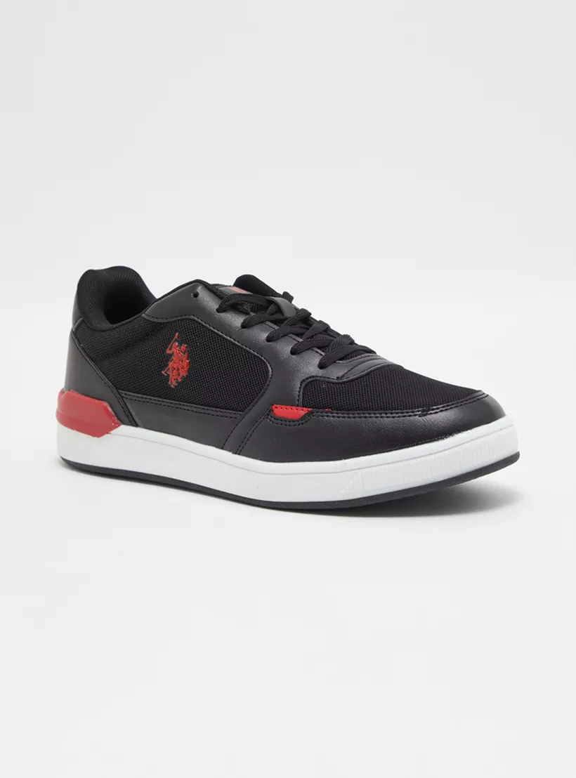 U.S. Polo Assn Park Casual Sport Sneakers  Modern Everyday Sneakers