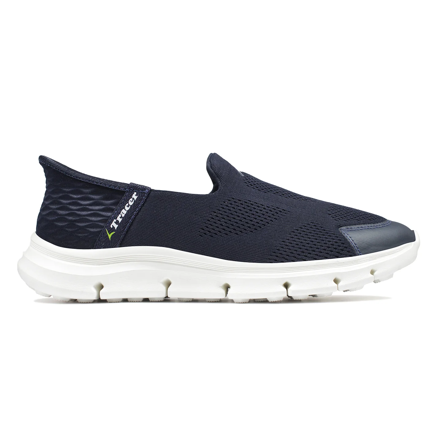 TRACER Slip Fit Shoes for Men | Lightweight Hands-Free Slip-On Sneakers