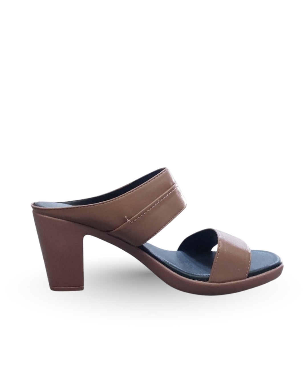 FLOIS Double Strap Slip-On Sandals  Easy & Stylish Everyday Footwear