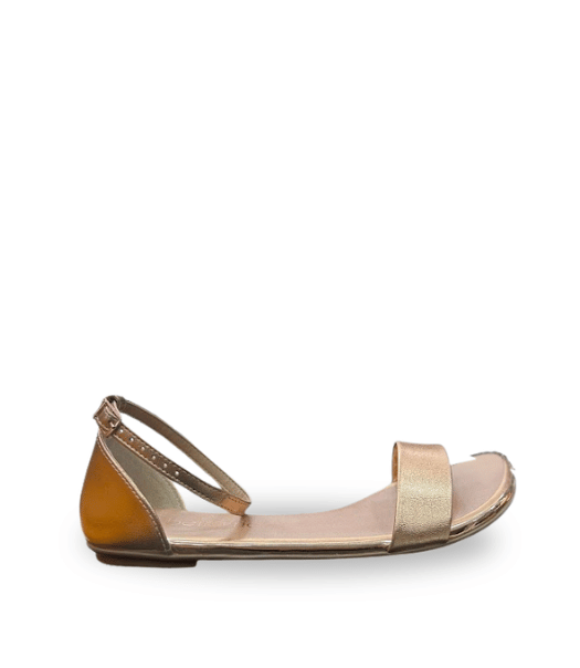 BEIRA RIO Metalizado Premium Sandals for Women | Elegant Metallic Comfort Sandals