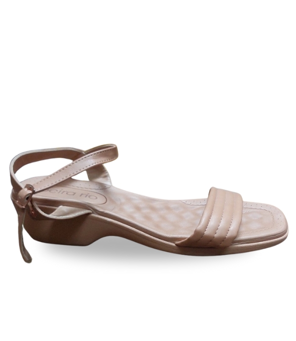 Beira Rio Women Open Toe Sandals with Adjustable Strap