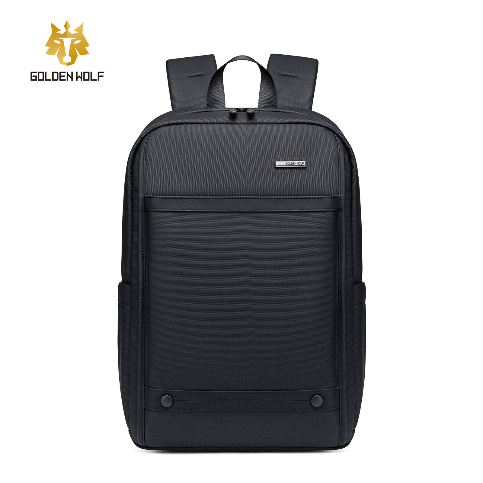GOLDEN WOLF SLIM LAPTOP BACKPACK BAGS