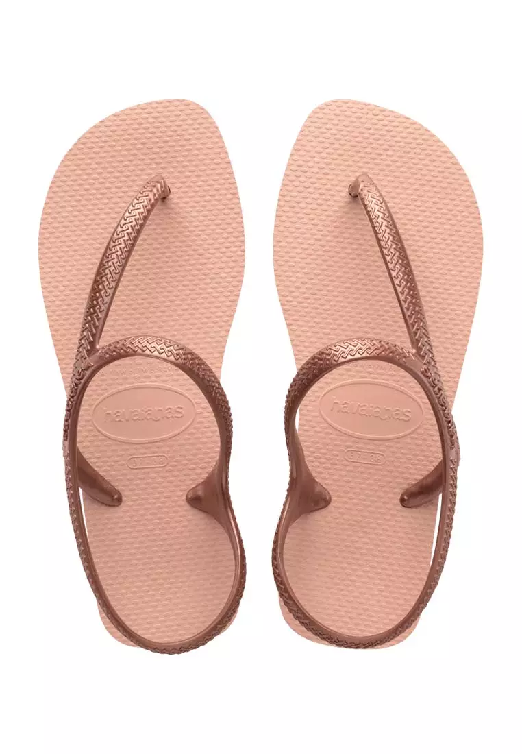 HAVAIANAS Flash Urban Ballet Sandals for Women | Stylish Casual Summer Sandals