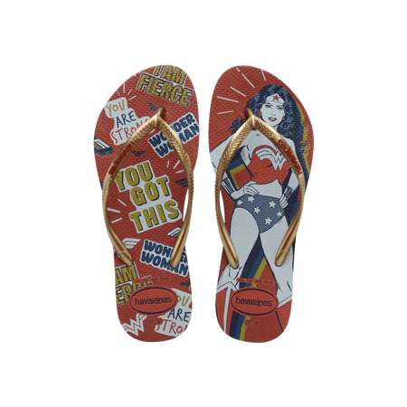 HAVAIANAS Slim Heroinas Flip Flops for Women | Stylish Summer Sandals