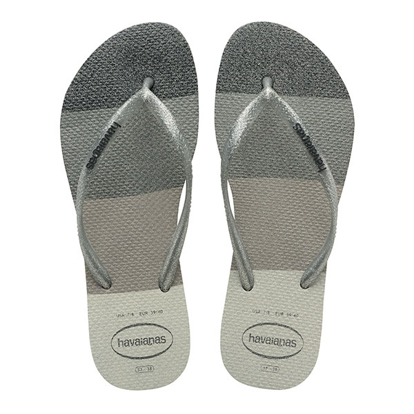 HAVAIANAS Slim Palette Glow Flip Flops for Women | Stylish Summer Sandals