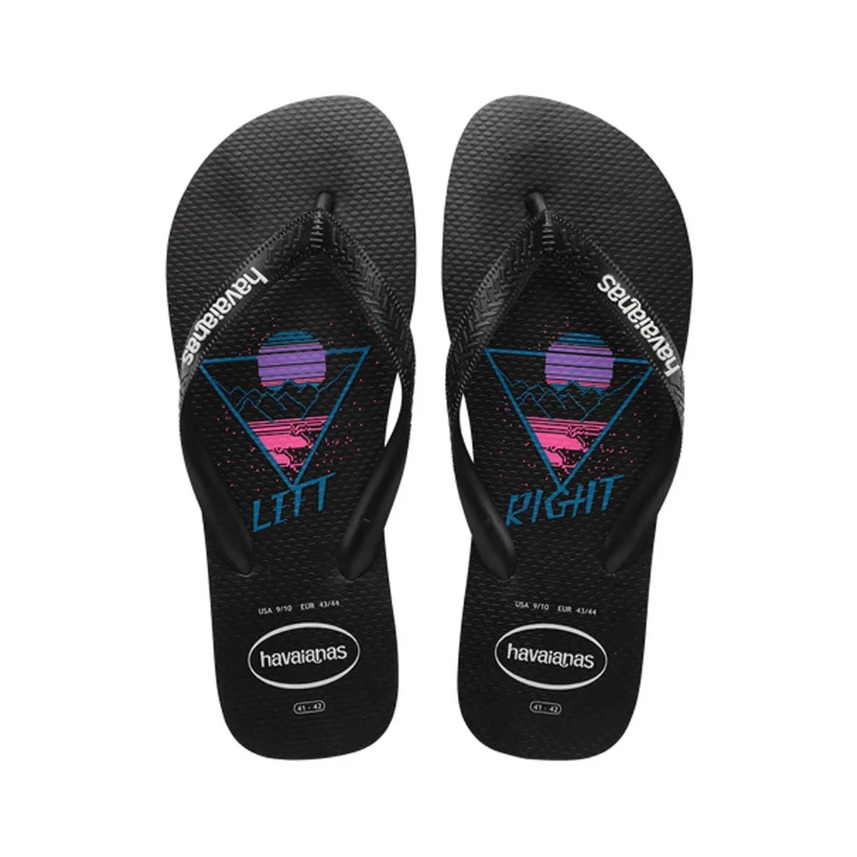 HAVAIANAS Top Twin Fin Flip Flops for Men | Surf Inspired Summer Sandals