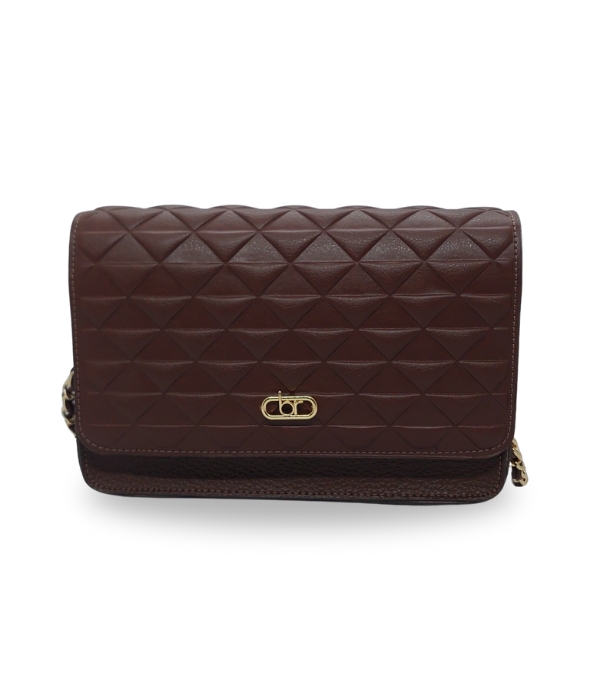 Beira Rio Coffee Floter Stretch Handbag for Women Work and School HB10 Coffee