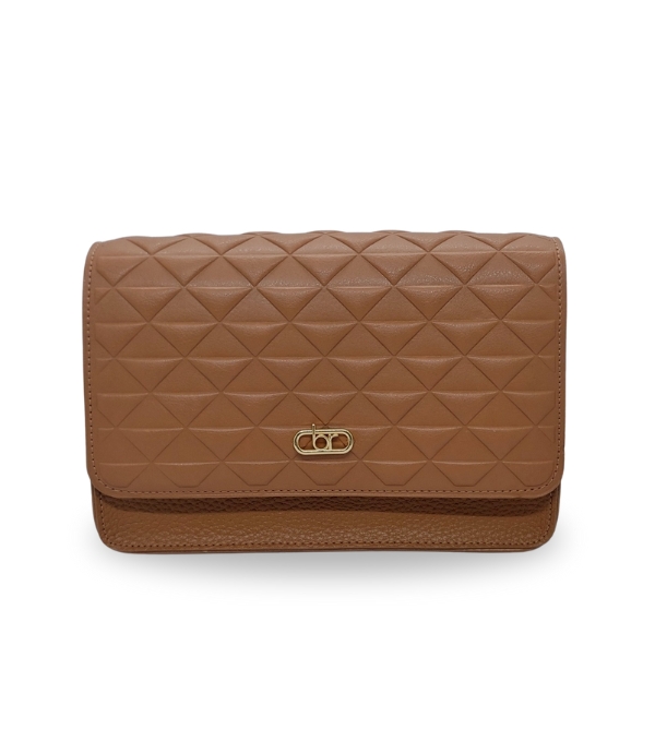 Beira Rio Camel Handbag for Women Durable Travel and Work Bag HB12 Camel