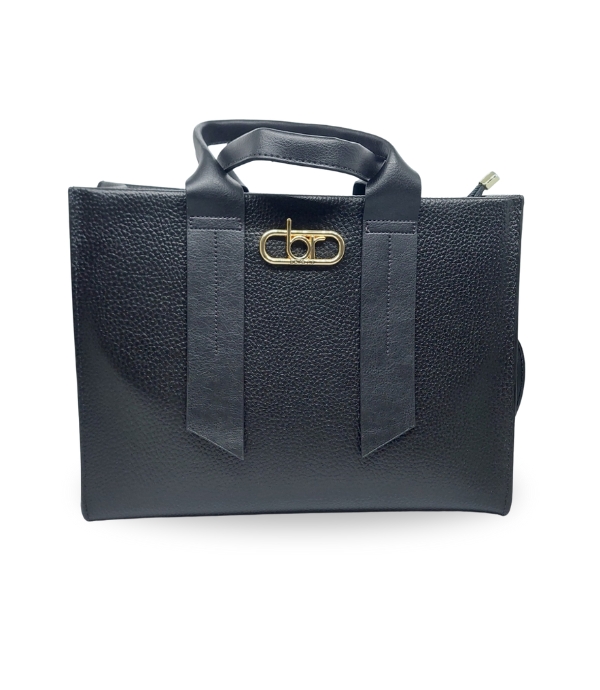 Beira Rio Black Floter Stretch Handbag for Women Lightweight Daily Carry HB15 Black