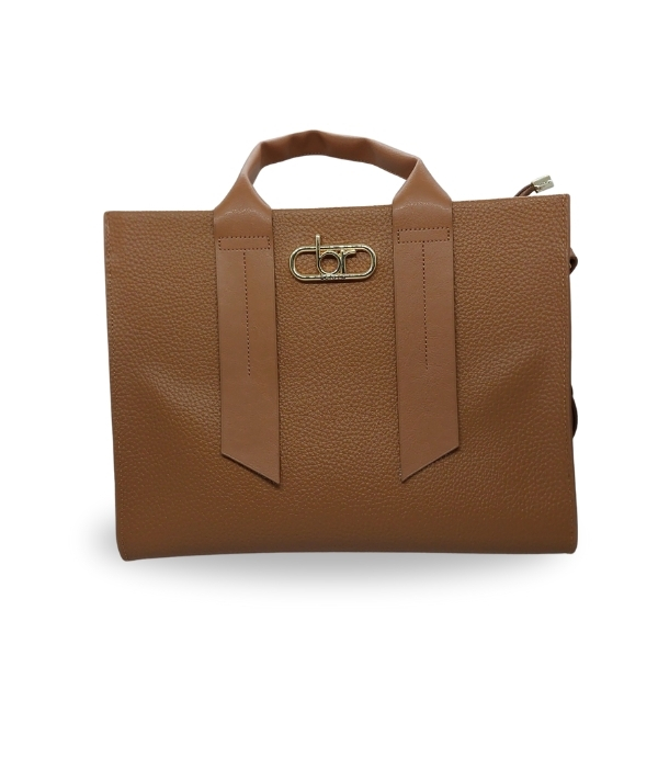 Beira Rio Tan Floter Stretch Neo Bag for Women Travel and Work HB23 Tan