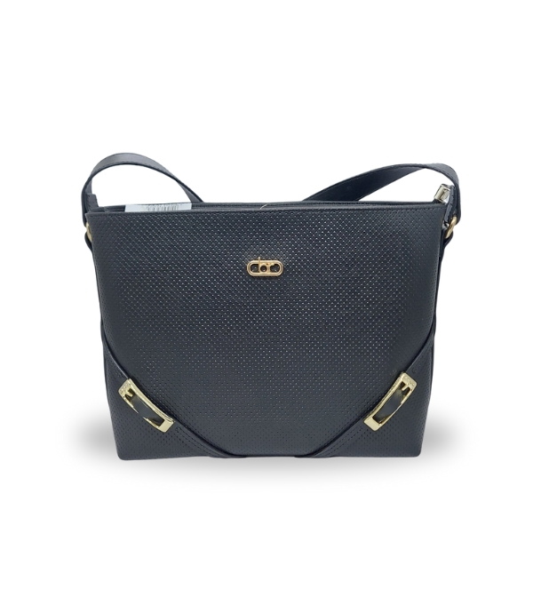 Beira Rio Black Soft Moscow Bag for Women Travel and Work HB41 Black