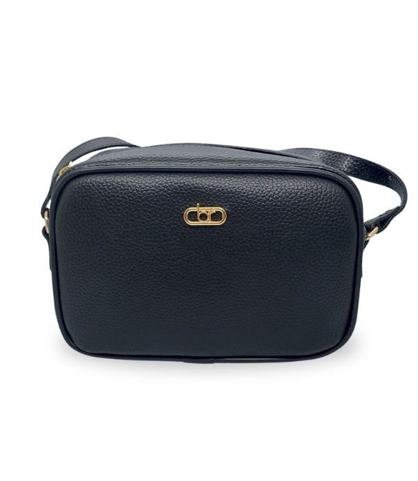 Beira Rio Black Napa Floter Stretch Bag for Women Durable Daily Carry HB6 Black