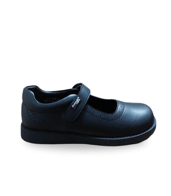 Comfortable Girls School Shoes Fitkids Mary Jane Style