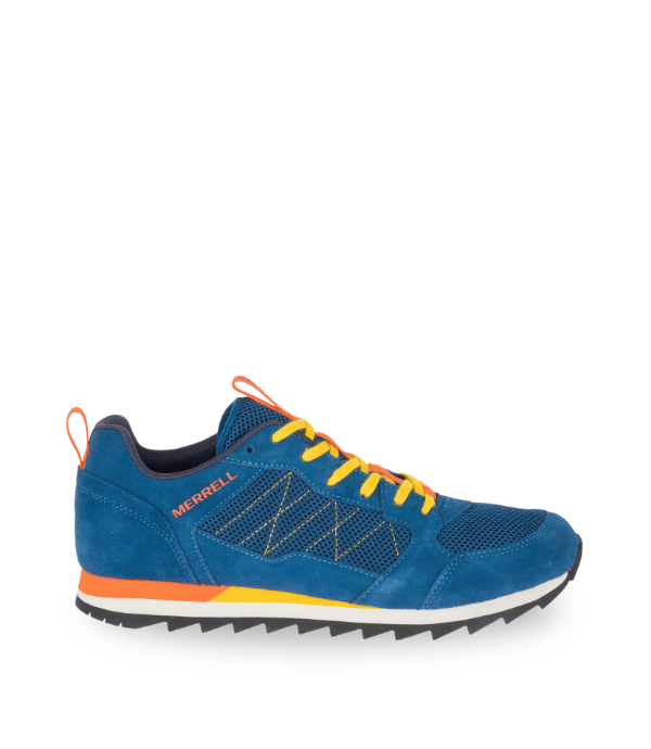 MERRELL Alpine Sneaker for Men | Lightweight Durable Outdoor Footwear