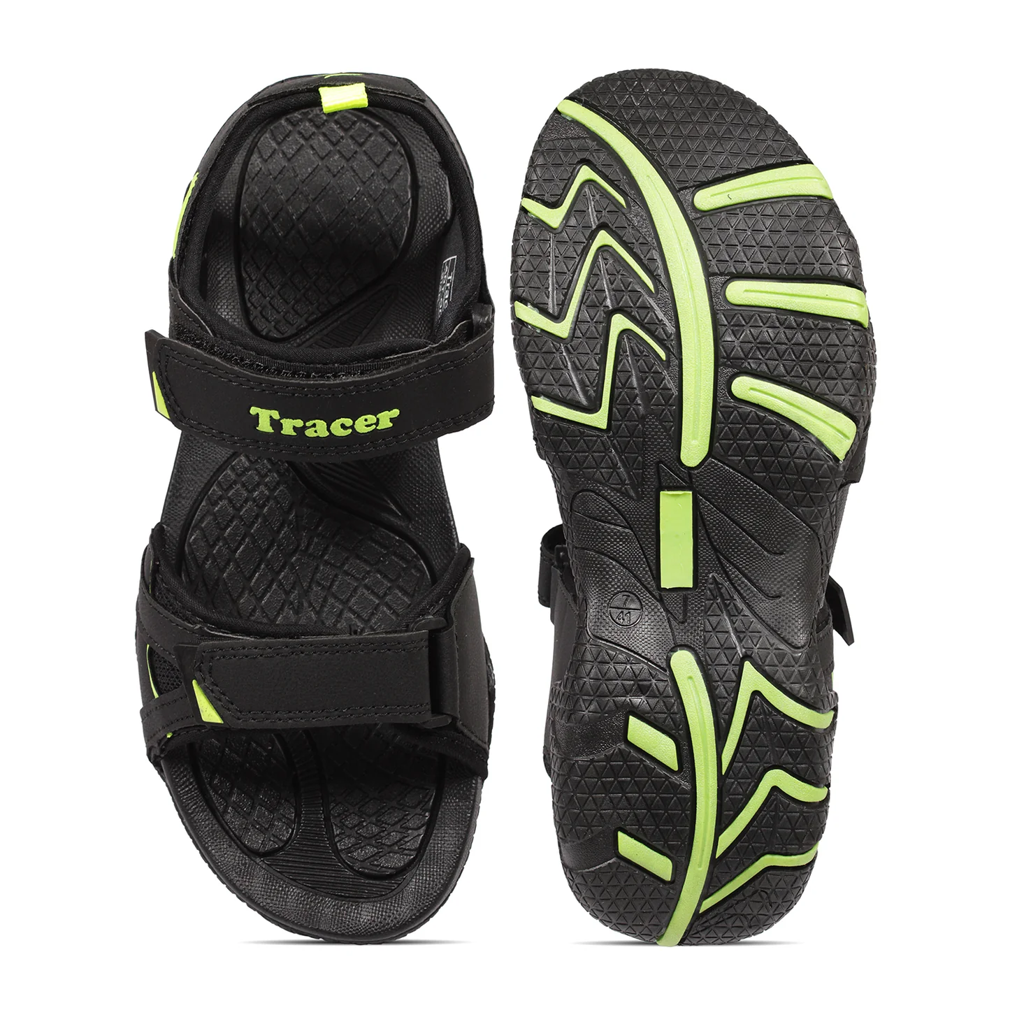 TRCAER OD SANDAL BLACK 40