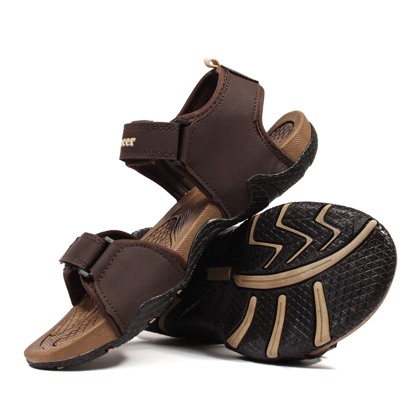 TRCAER OD SANDAL BROWN 41