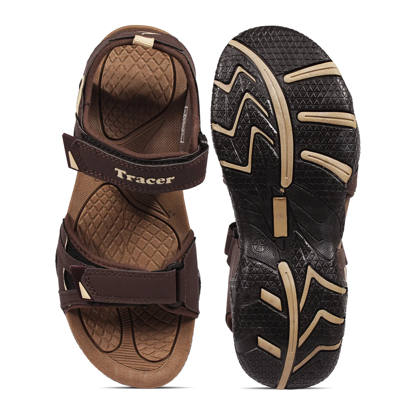 TRCAER OD SANDAL BROWN 43