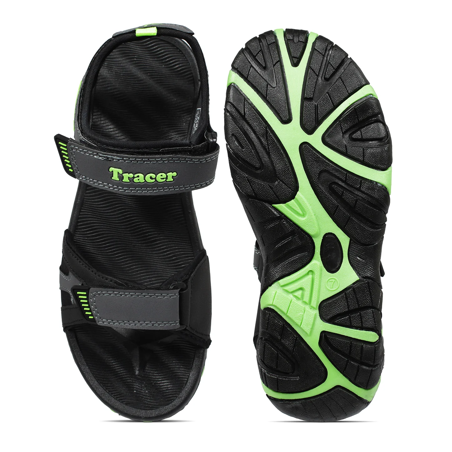 TRCAER OD SANDAL BLACK 44