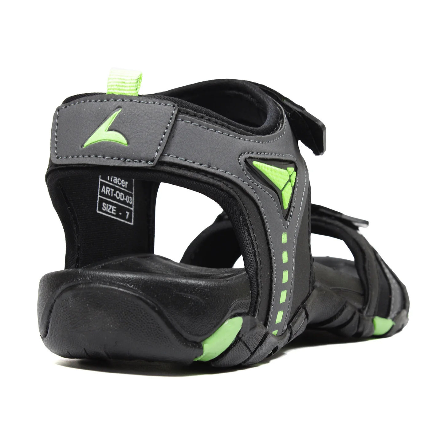TRCAER OD SANDAL BLACK 44