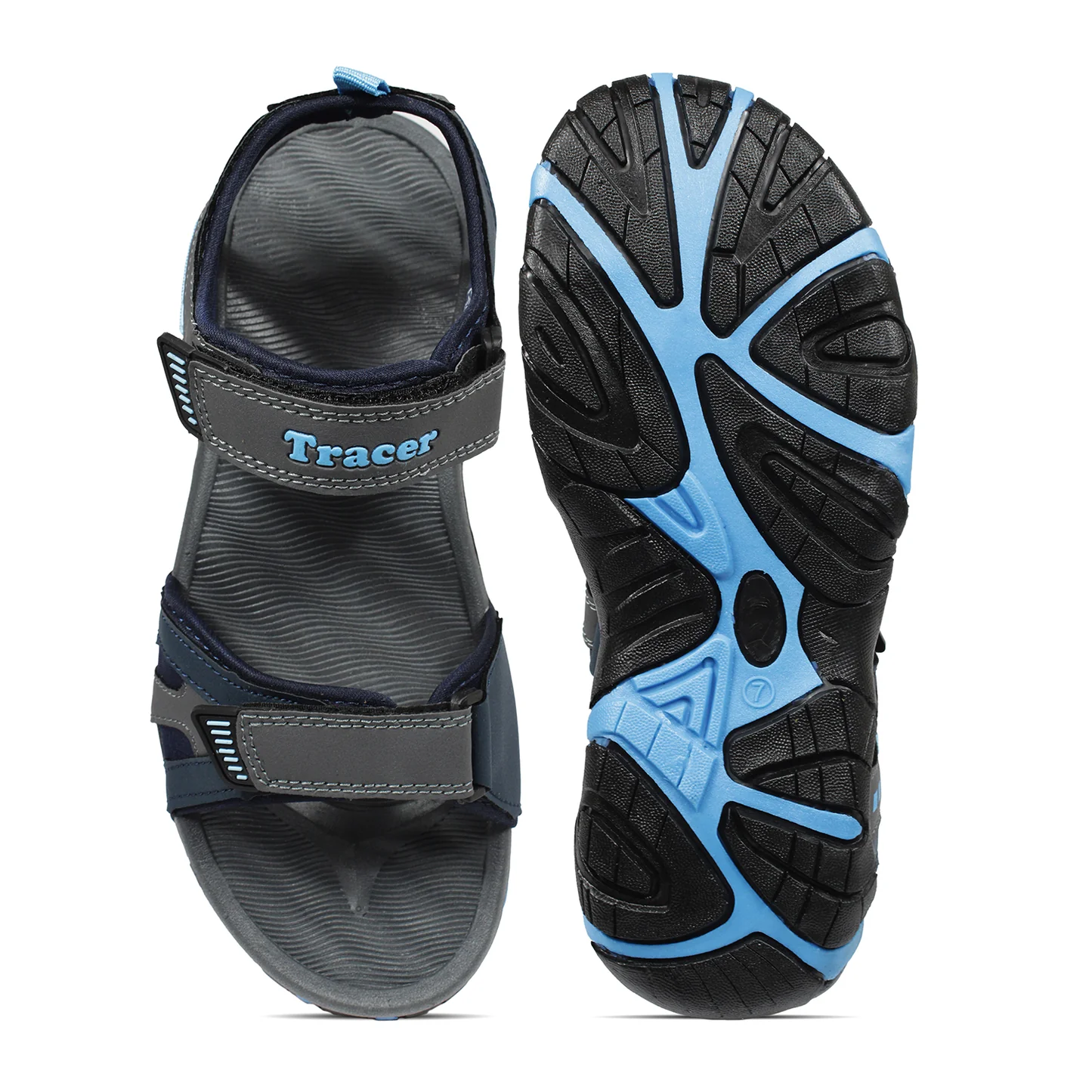 TRCAER OD SANDAL BLUE 43