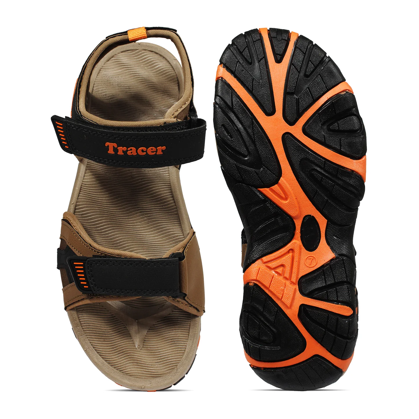 TRCAER OD SANDAL BROWN 44