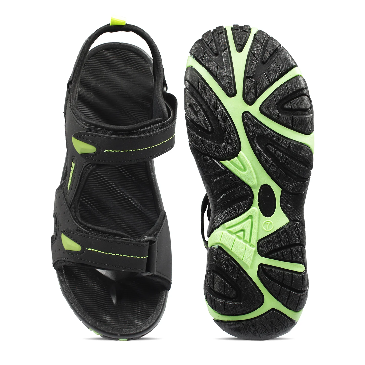 TRCAER OD SANDAL BLACK 42