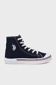 US Polo Assn Penelope High Cut Sneakers
