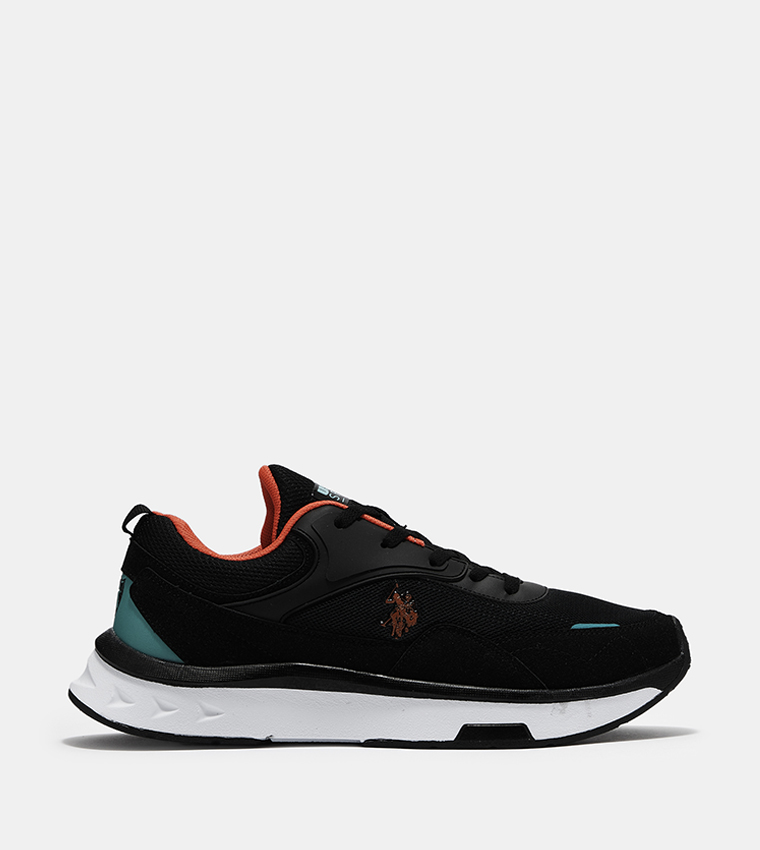 U.S POLO ASSN. ANCHOR SPORT SHOES Black 42
