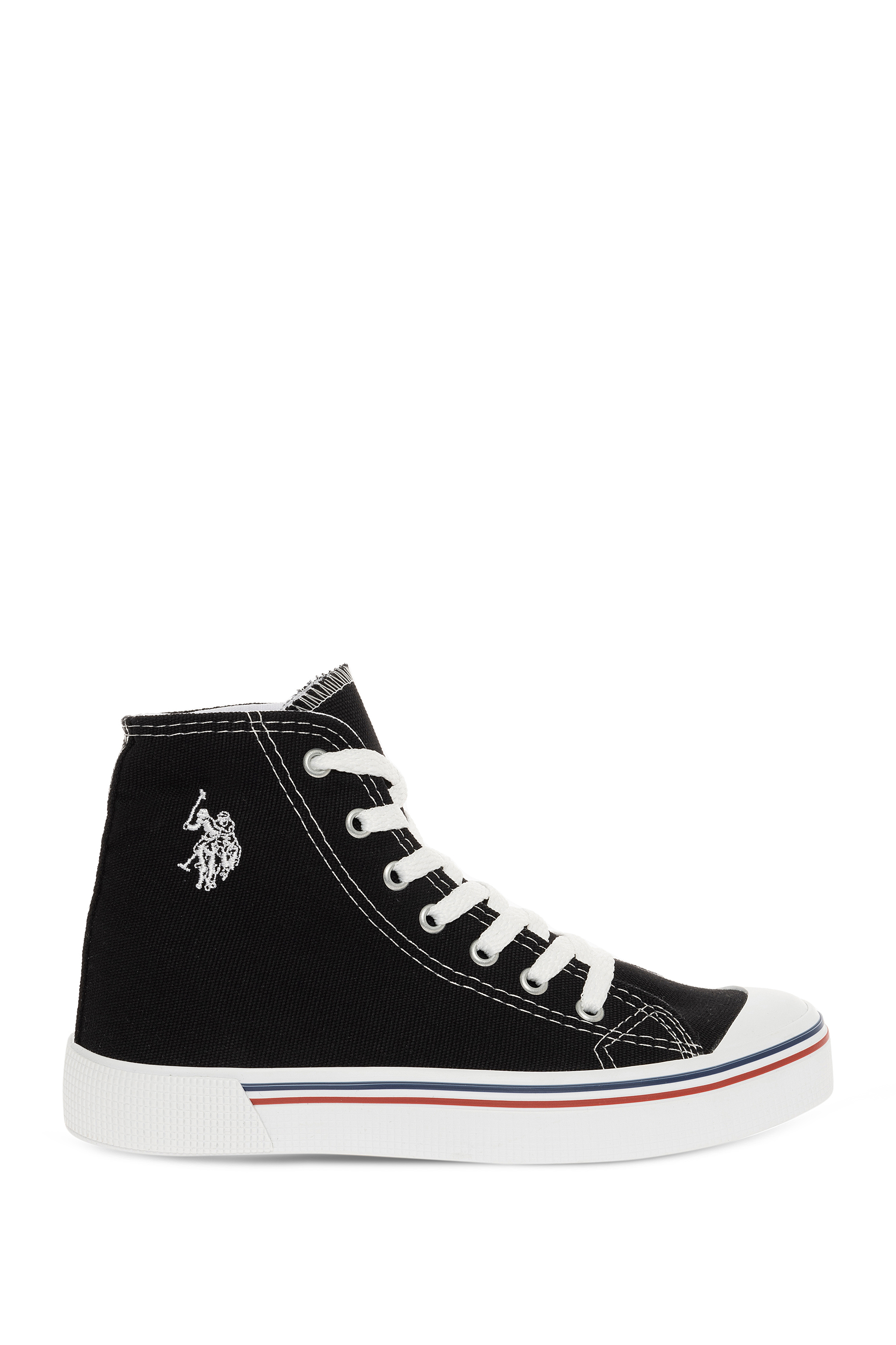US Polo Assn Penelope High Cut Sneakers Navy 44