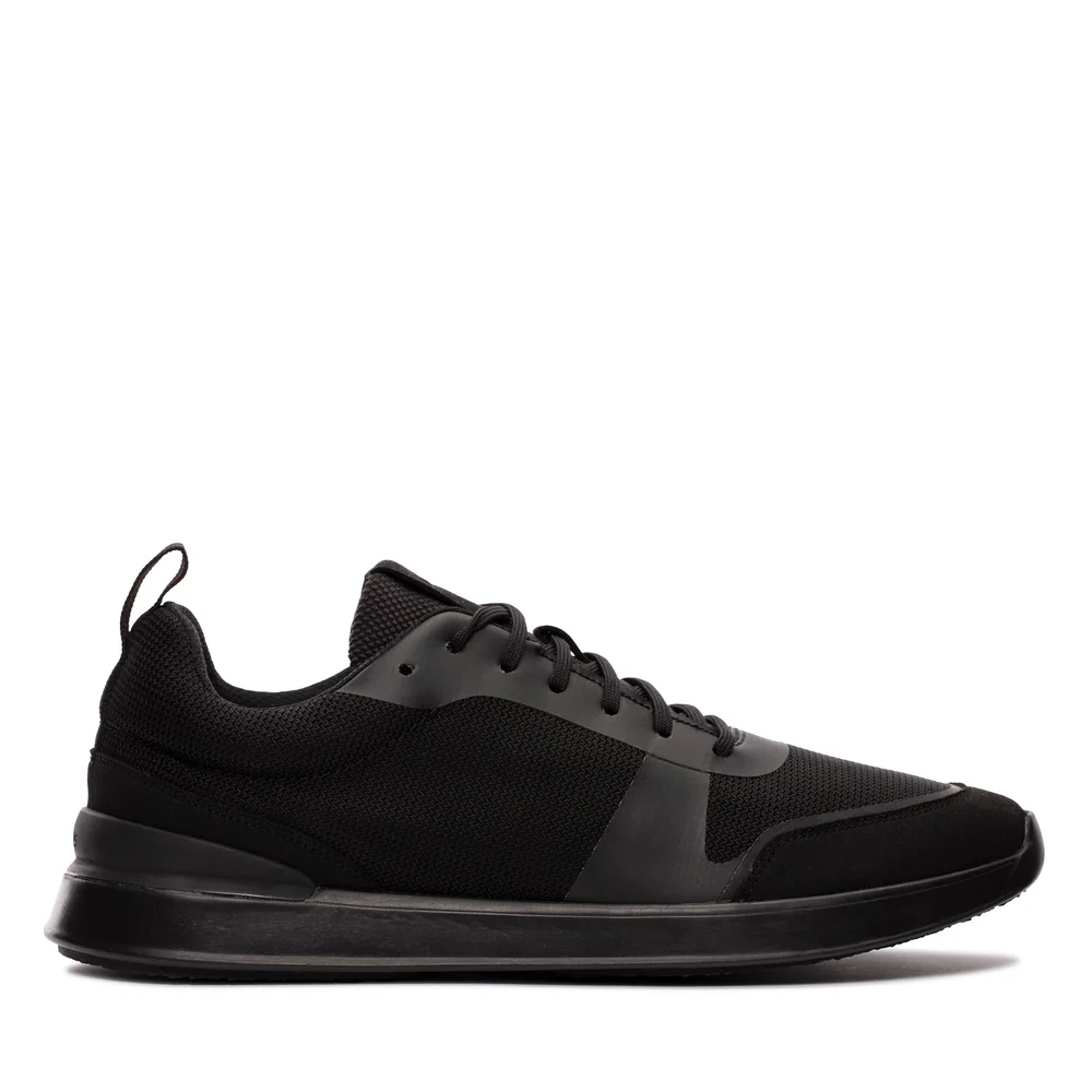 CLARKS LT LACE SPORT SHOES Black 39