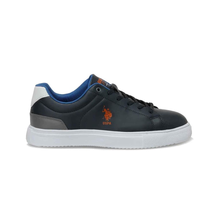 US Polo Assn Veron Low Cut Sneakers Navy 40
