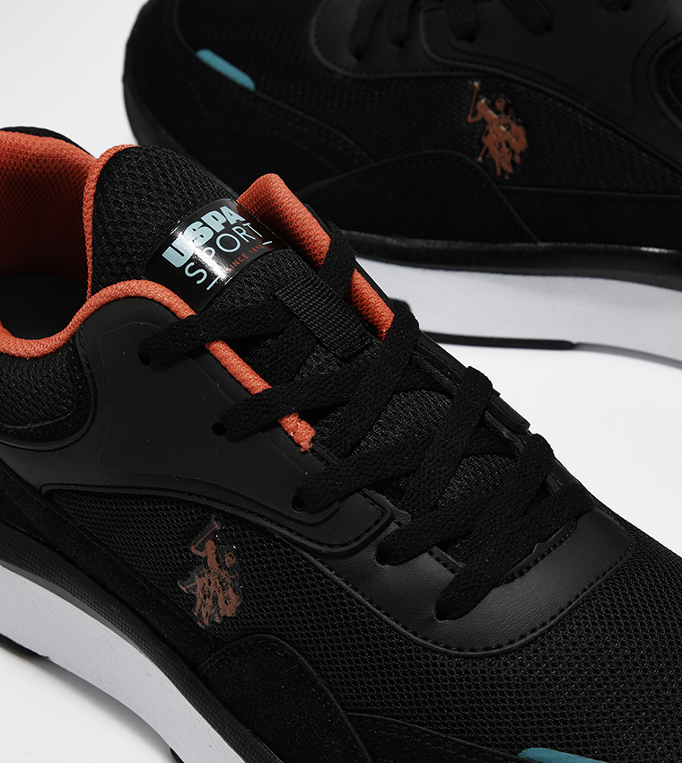 U.S POLO ASSN. ANCHOR SPORT SHOES Black 41