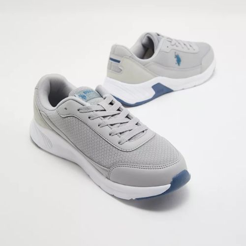 US POLO Assn Moss Sports Sneakers Casual Grey 44