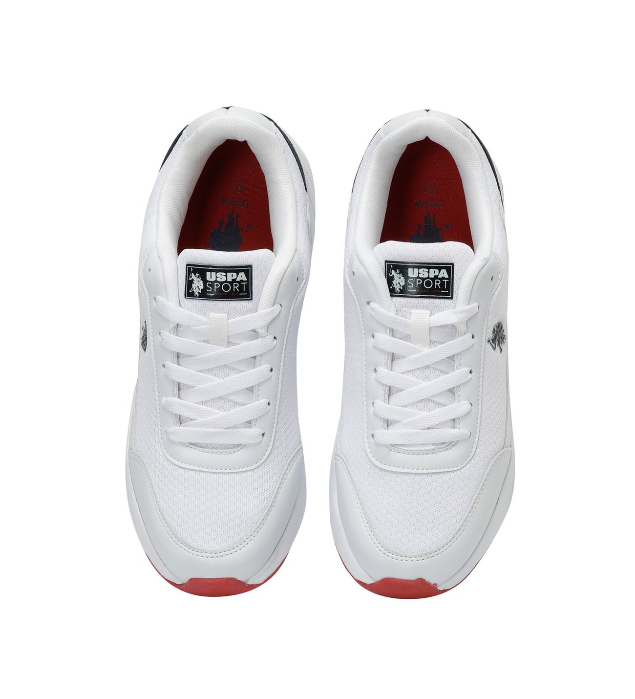 US POLO Assn Moss Sports Casual White 41