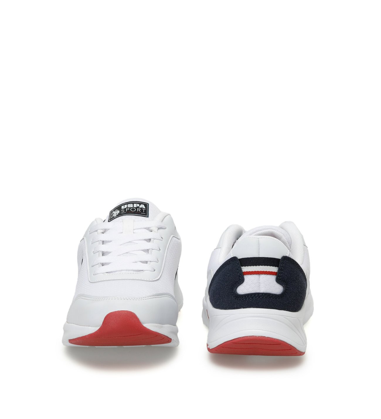 US POLO Assn Moss Sports Casual White 41