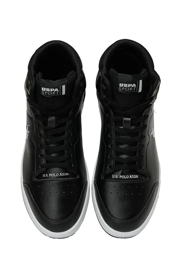 U.S. Polo Assn Orion High Cut Casual Sneakers  Stylish &amp; Supportive Footwear
