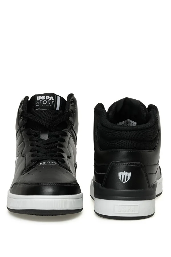 US Polo Assn Orion High Cut Casual Black 42