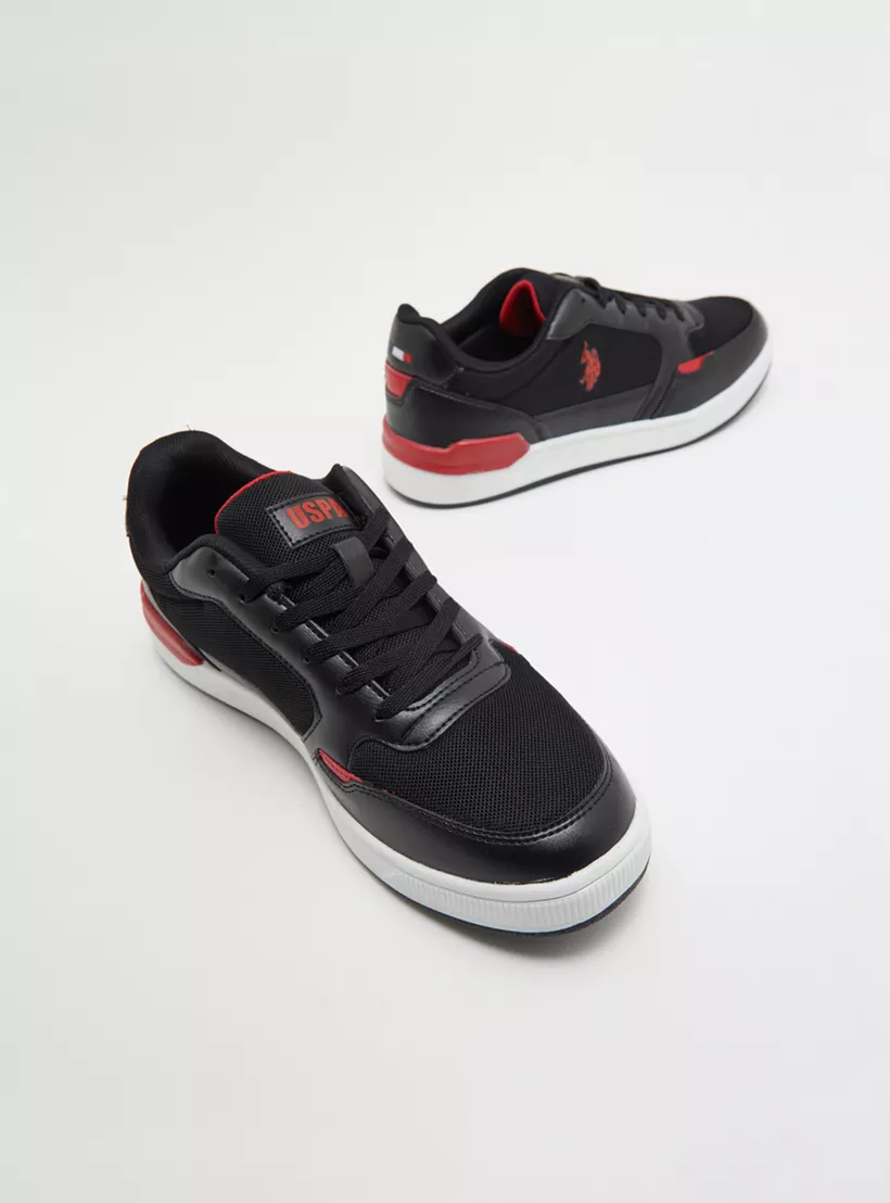 US Polo Assn Park Casual Sport Black 44