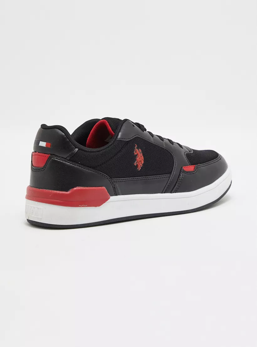 US Polo Assn Park Casual Sport Black 44